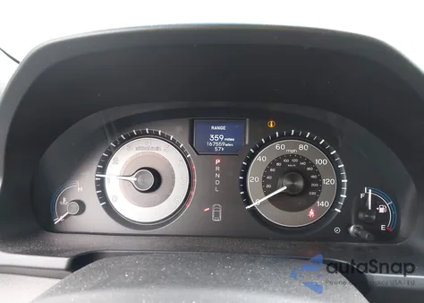 2012 Honda Odyssey Touring/Touring Elite from USA, damaged, VIN 5FNRL5H94CB079533